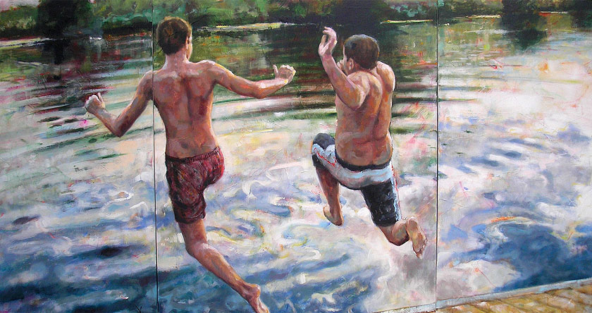 Fluß-Springer 3tlg.