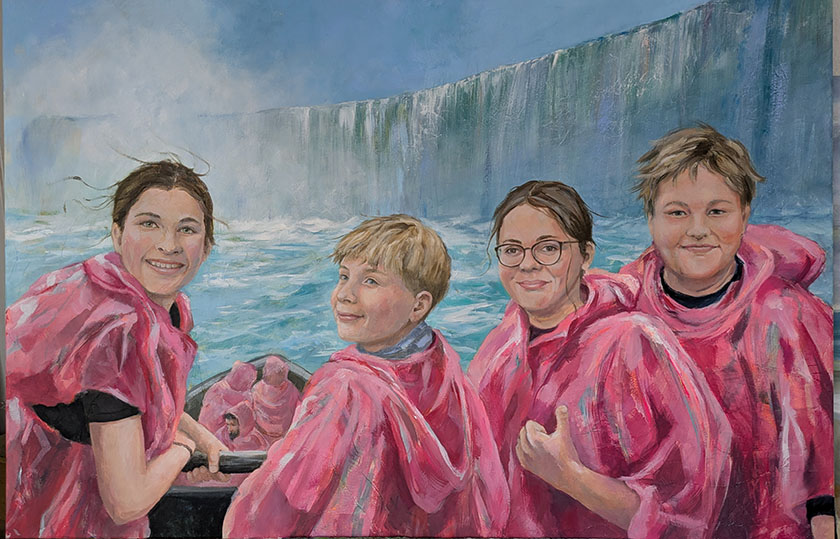 4 Kids am Niagarafall